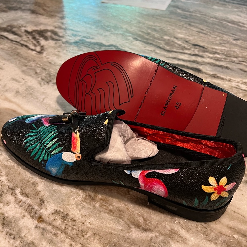 Mens elanroman loafers